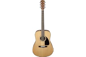 Fender CD-60 Dreadnought V3 Acoustic Guitar, with 2-Year Warranty, Natural, with Case