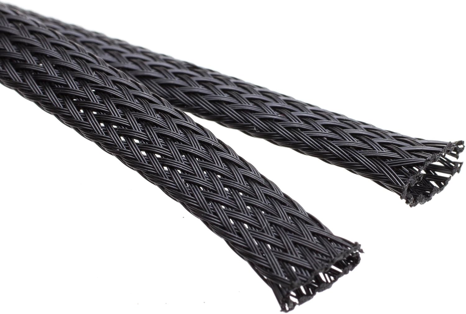 CableWholesale 1/4 inch Dia. Cord Protector, Woven