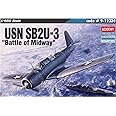 Academy US Navy USN SB2U-3 Vindicator Battle of Midway Plastic Model Kits 1/48 Scale