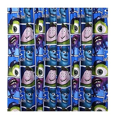 Buy Disney Monsters Inc University 54 Curtains Online At Low