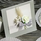 Kesote Creamy White Artificial Rose Heads 50pcs 4cm Bouquet Wedding Decor view 9