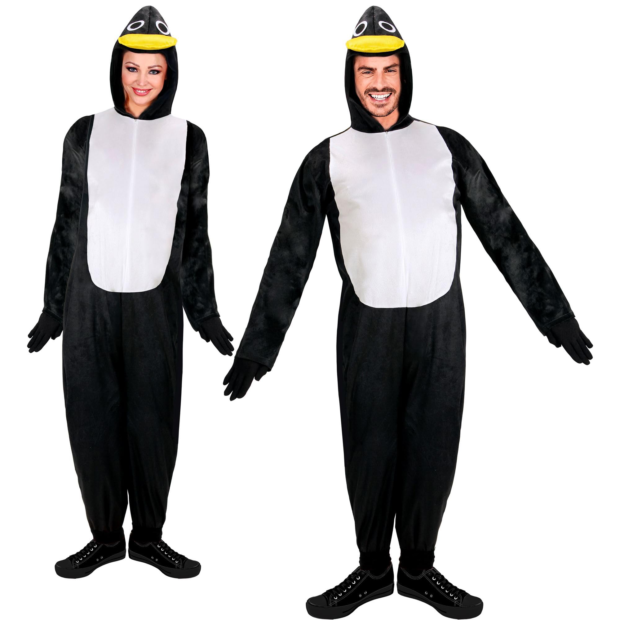 Sancto Penguin (m) (hooded Jumpsuit With Mask)