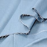 Denim 9 OZ.Indigo Washed Light Col 100% Cotton Fabric 62" Wide by 2Yards