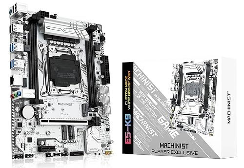 MACHINIST X99 LGA 2011-V3 Motherboard, Intel 5th/6th Gen Computer