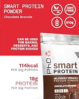 PhD Smart Protein Chocolate Brownie 510 g 17 Servings Shake Baking Deserts view 3