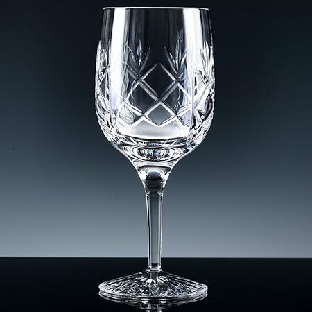 10oz Crystal Red Wine Glass Personalised Engraved Gift Present