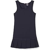 French Toast Girls' Pleated Hem Jumper with Ribbon