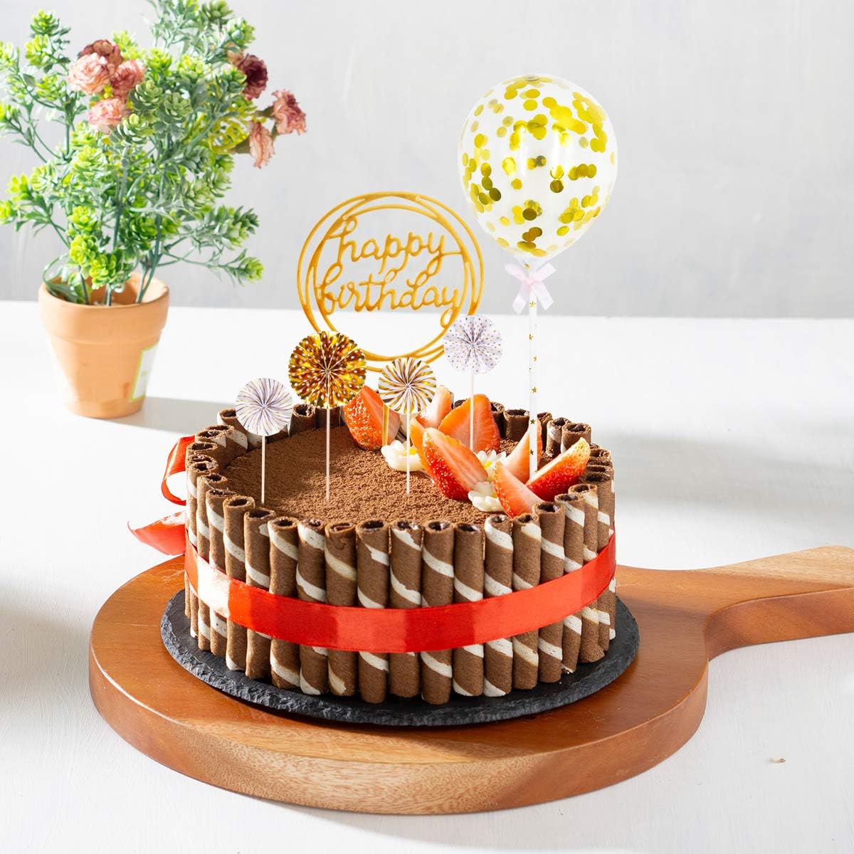 Estiloss Com Or Meowoo 6pcs Gateau Anniversaire Decoration Cake Topper Happy Birthday Cake Topper Acrylique Cupcake Toppers Pour Decorer Le Gateau Danniversaire Cuisine Et Maison Figurines Pour Gateaux Estiloss Com Or Meowoo 6pcs Gateau Anniversaire Decoration Cake Topper Happy Birthday Cake Topper Acrylique Cupcake Toppers Pour Decorer Le Gateau Danniversaire Cuisine Et Maison Figurines Pour Gateaux