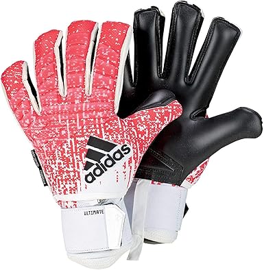 pink adidas goalie gloves