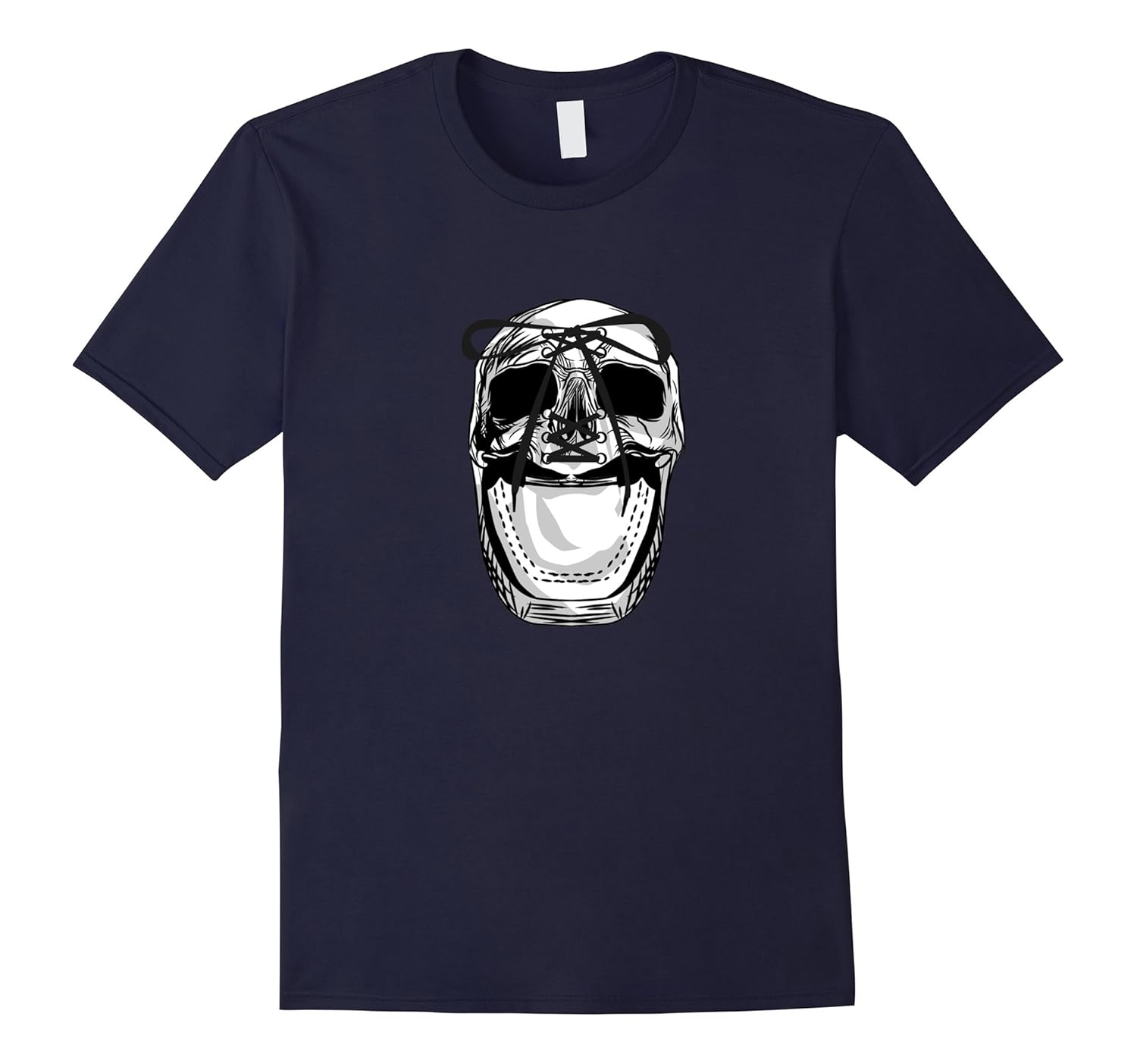 Sneaker Skull Sneaker Lover Graphic Tshirt Tee-ANZ