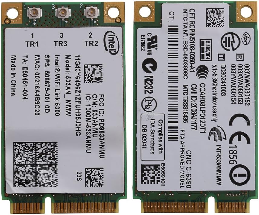 Xineker BCM94331CD 2.4M + 5G Dual Band 450Mbps Mini PCI-E Card WiFi Bluetooth for Apple iMac A1418 A1419 Wireless Network Card