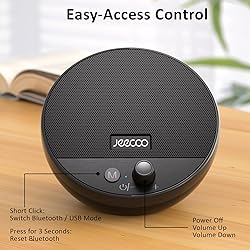 Jeecoo A10 USB Plug-N-Play Laptop Speakers
