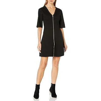 armani exchange fit and flare dress Armani Exchange Dress With Appliqués – FashOnFire