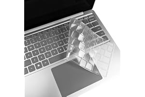 OHGO Ultra Thin Transparency Keyboard Cover Protector Skin for 13-Inch 2025 Release Microsoft Surface Laptop Copilot+ PC Snap