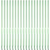 Hordolry 4mm Crochet Hooks Bulk, 18Pcs Aluminum Crochet Needle, Knitting Needles for Craft Yarn Contribute to Beginners