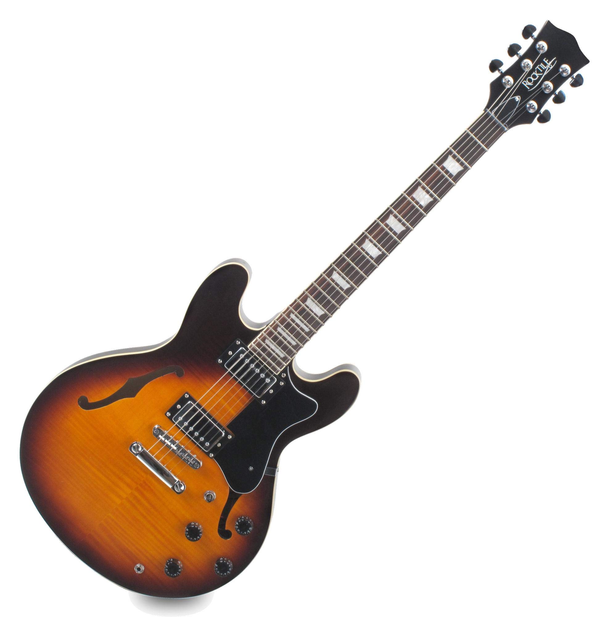 Rocktile Pro HB100-SB Electric Guitar Vintage Sunburst