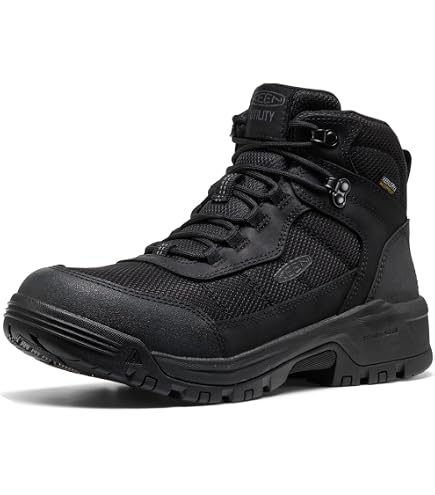 Amazon.com | KEEN Utility Kansas City+ Mid KBF WP Soft Toe  display picture 2