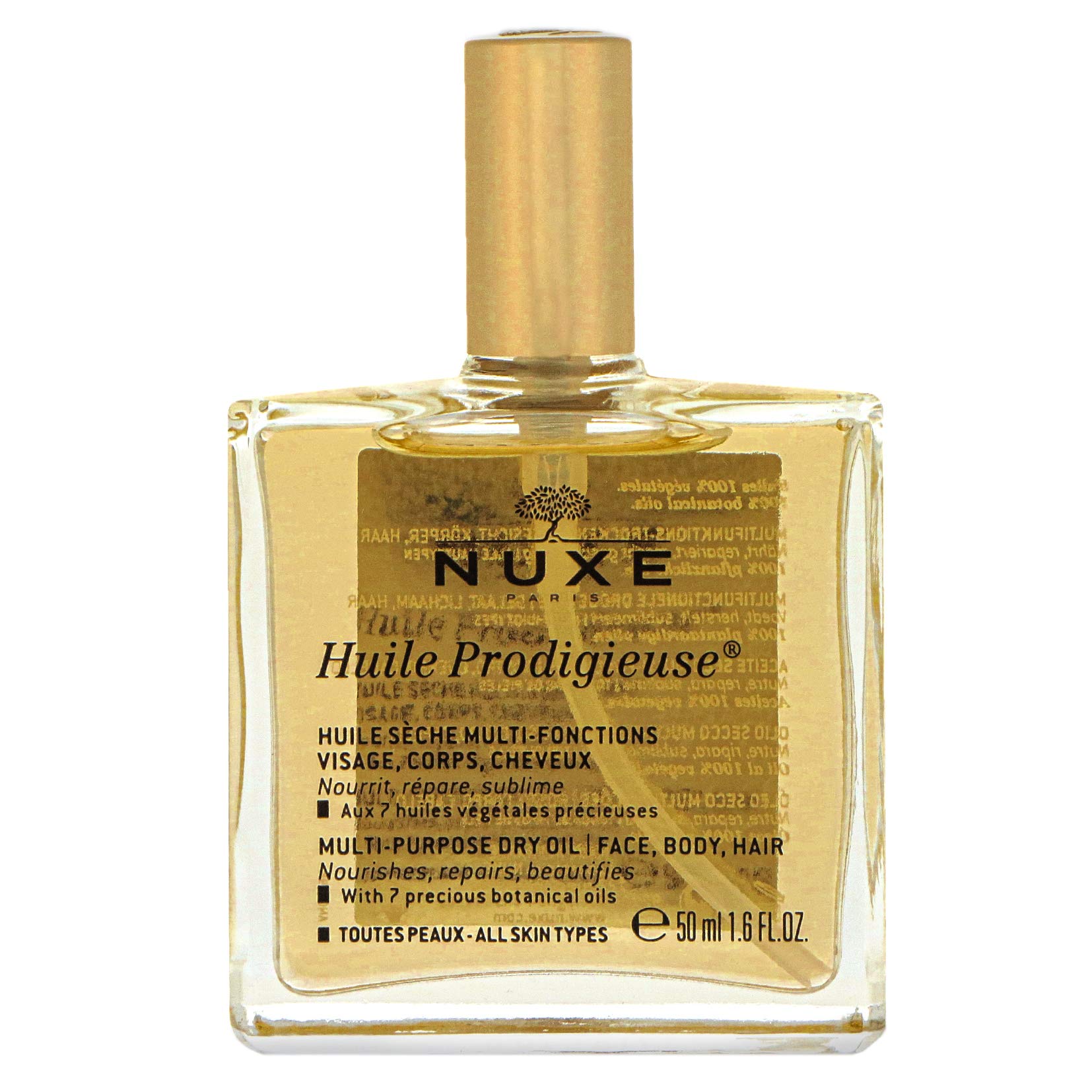 NUXE Body Oil Huile Prodigieuse, 50 ml Buy Online in United Arab