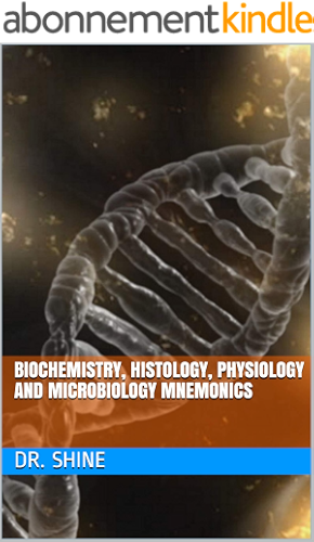 Download Biochemistry, Histology, Physiology And Microbiology Mnemonics (English Edition) PDF