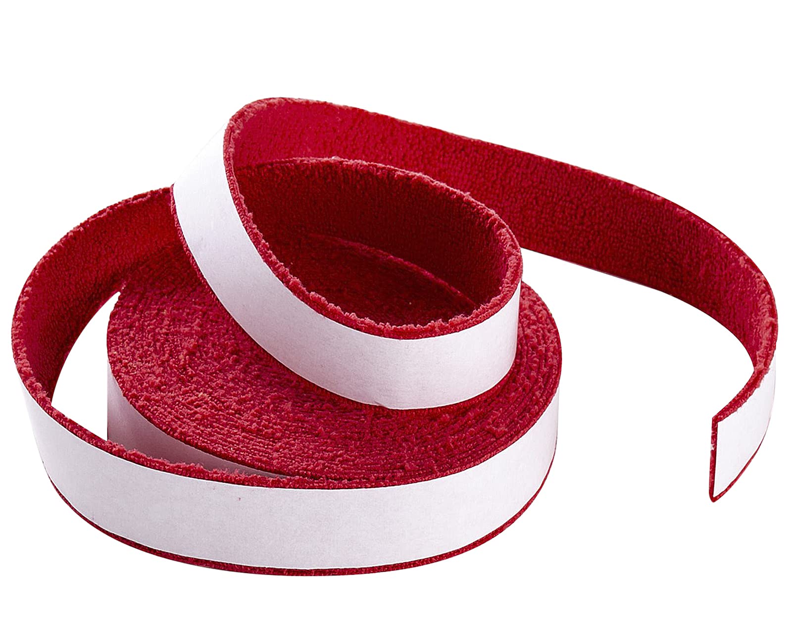 YJZQ 10m Towelling Racquet Grips Tennis Badminton Squash Racket Overgrip Anti-skid Roll Grips Sweat Absorbent Replacement Grip Finishing Tape, 30mm x 10m Roll