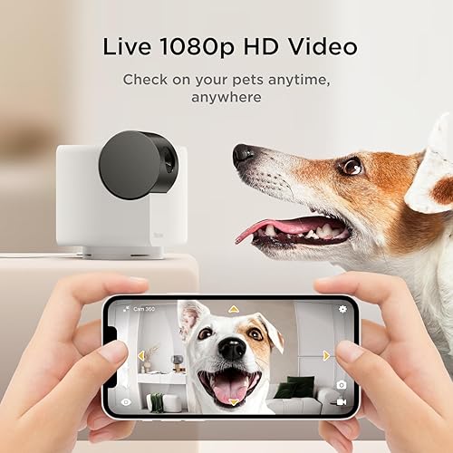 Petcube Cam 360 The Pack of Camera Ultimate Interactive WiFi