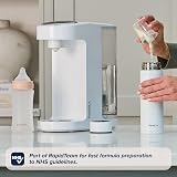 Nuby RapidSterilise+ Portable UV Steriliser White for RapidCool & Bottle view 7