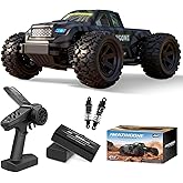 AMAZINGONE JT18W 1/18 Scale Fast RC Cars for Adults, High Speed 35KMH 4WD with 2.4 GHz,Hobby RC Trucks Monster Remote Control Truck Off Road,All Terrain RTR Remote Control Car with 2 Bettery
