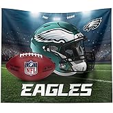 Northwest The Company NFL Philadelphia Eagles Printed Wall Hanging, 34" x 40", Gametime, Team Colors
