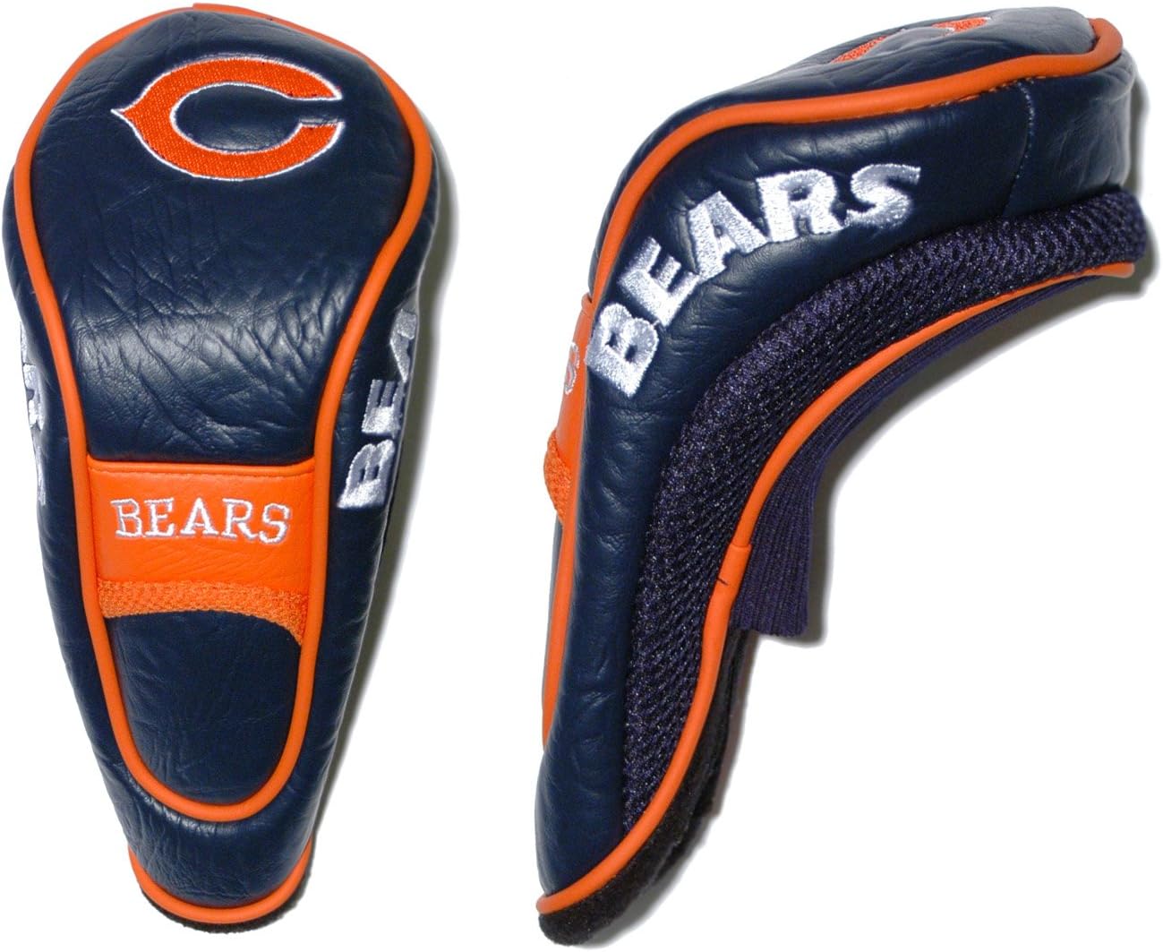 Team Golf NFL Chicago Bears Hybrid Golf Club Headcover, Hook-and-Loop Closure, Velour lined for Extra Club Protection : Sports Fan Golf Club Head Covers : Sports & Outdoors