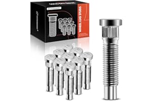 A-Premium M12-1.50 Wheel Studs Compatible with Chevrolet Malibu Cruze Orlando Sonic Spark Trax Volt Cadillac ATS ELR Buick La