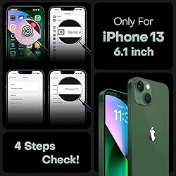 TOCOL Magnetic for iPhone 13 Case, Upgraded Full