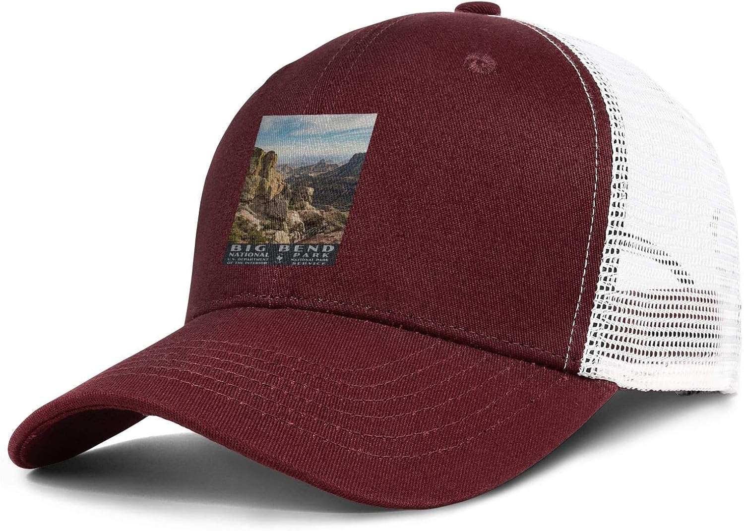 Unisex Man's Big Bend National Park Hat Adjustable Cute