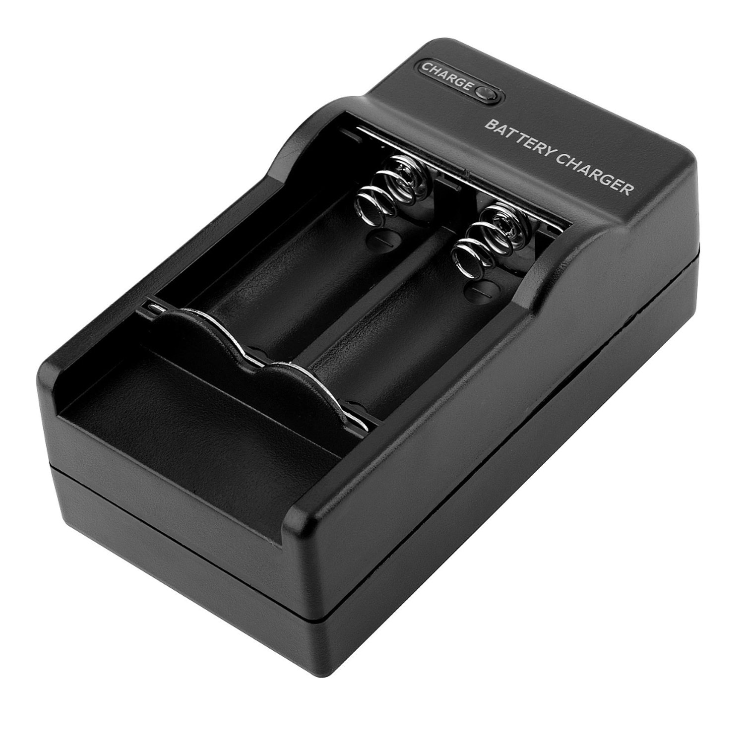 Insten Compact Battery Charger Set for CR123A 16340 3.65V 600mAh Rechargeable Battery