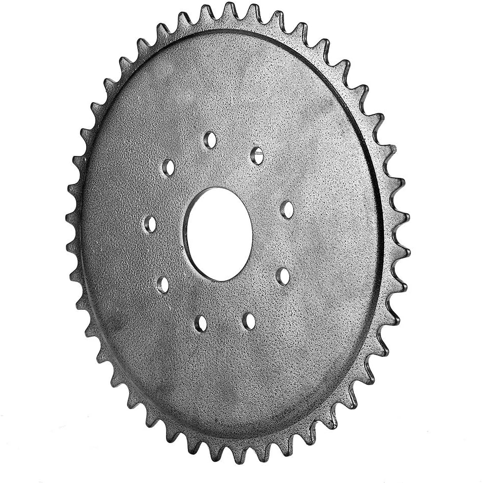 EBTOOLS Chain Sprocket, 9 Hole 44 Tooth Chain Sprocket for 49cc 66cc 80cc Engine Motorized Bicycle - Image 3