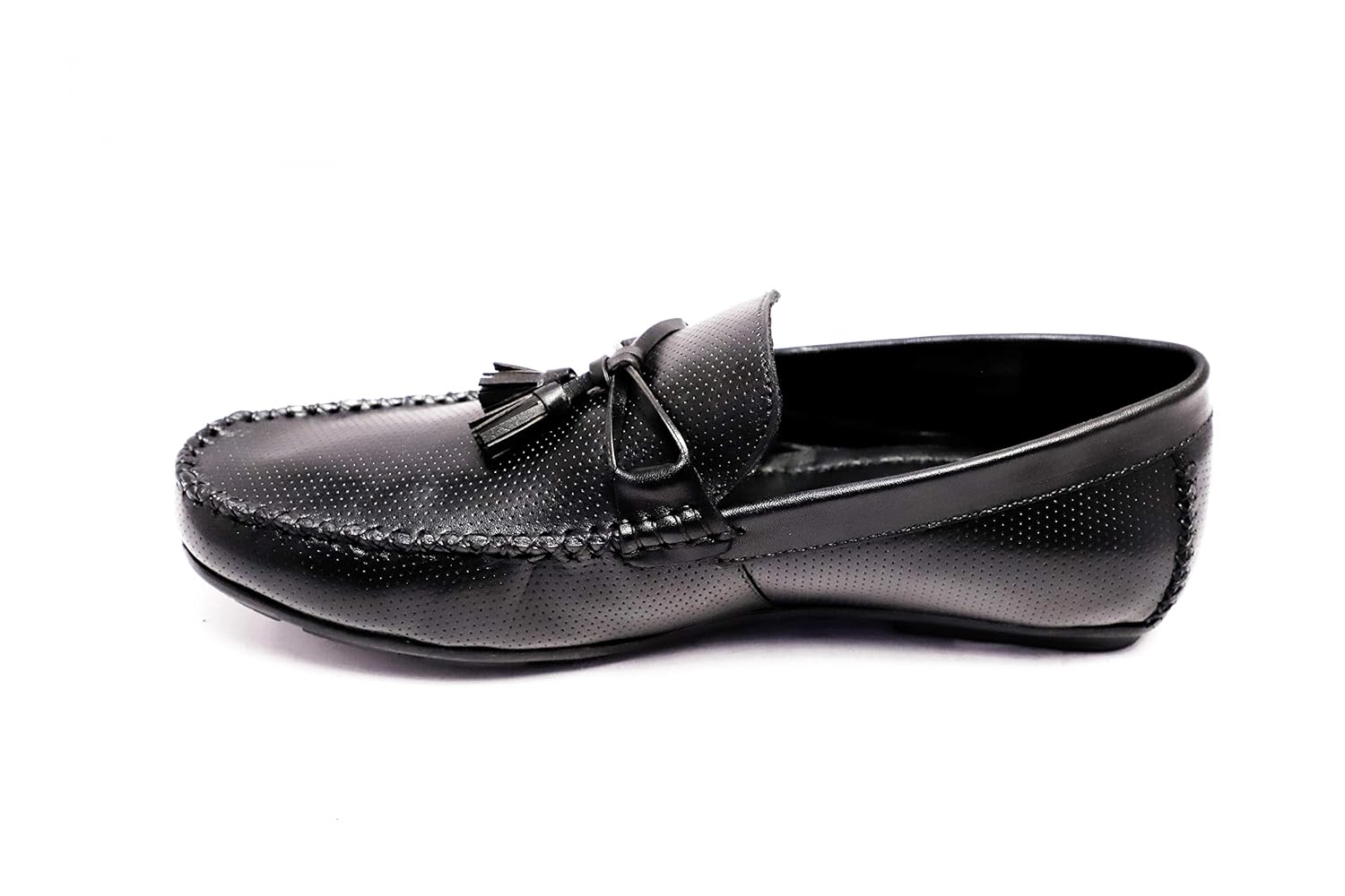Mocha Black Colour Leather Shoe 10140: Amazon.in: Shoes & Handbags