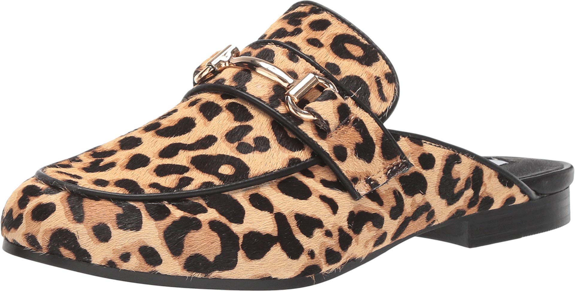 Steve Madden Kandi-L Slip-On Mule Leopard 8.5 M