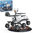 Finebely Mars Rover Building Kit 229 PCS with Mini Astronaut, Space Toys for Kids Who Love Mars Research & Exploration Adventures, Rover Model Gift for Boys Girls Aged 6-12