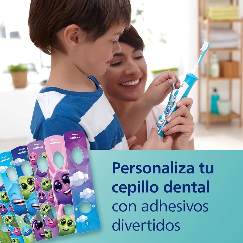 Cepillo de dientes eléctrico sónico Philips Sonicare for Kids (modelo HX6352/42)
