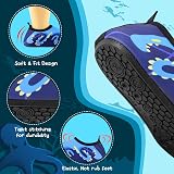benpen Kids Water Shoes Toddlers Swim Beach Shoes Non-Slip Quick Dry Aqua Socks view 4