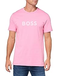 BOSS Regular Fit Short Sleeve Beach T-Shirt, Fresh