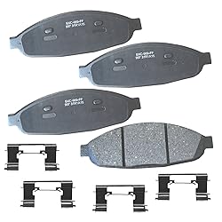 Bendix Premium SBC997 Ceramic Front Brake Pads for