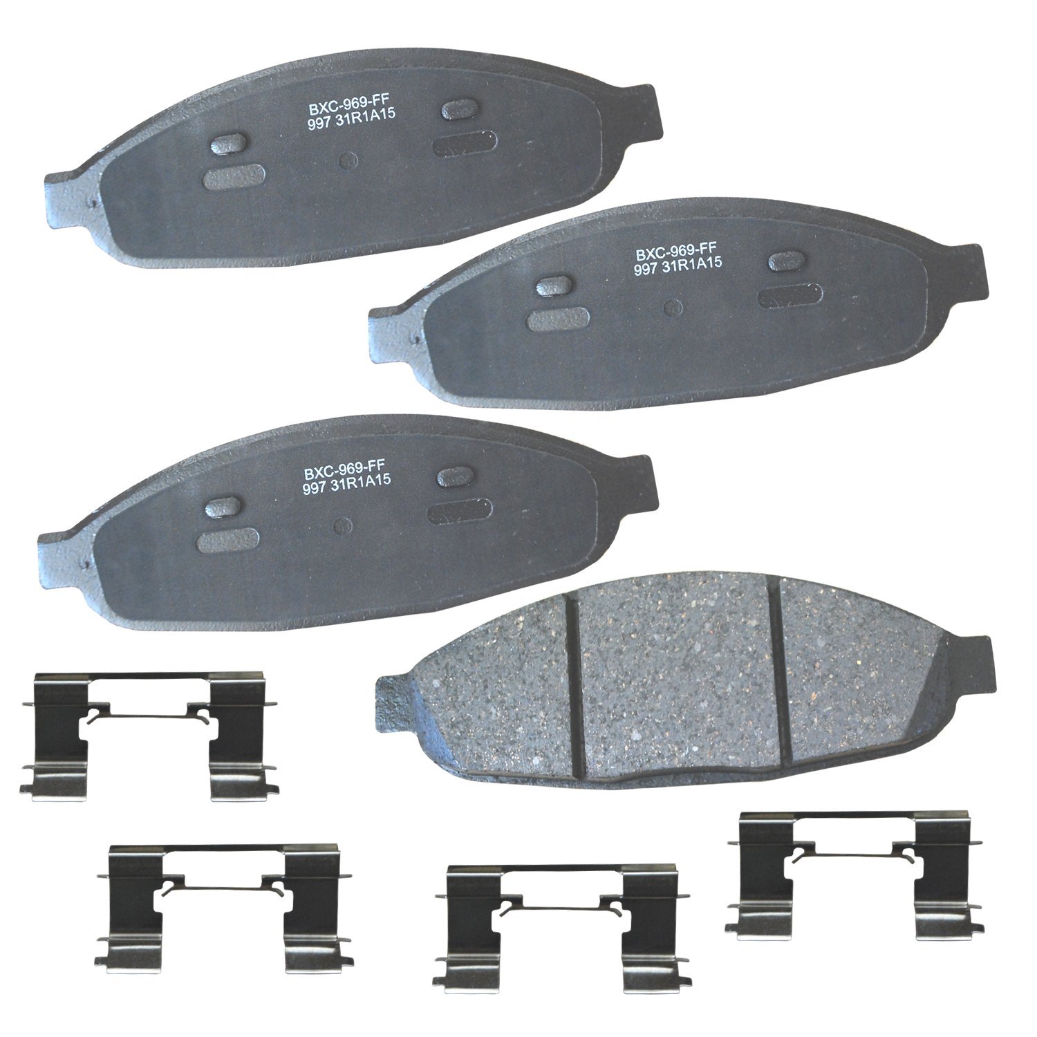 Bendix Premium SBC997 Ceramic Front Brake Pads for