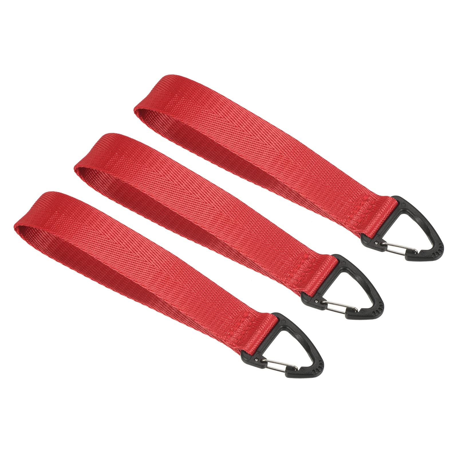 PATIKIL Wrist Lanyard for Keys, 3 Pack Wristlet Strap Keychain Hand Wrist Lanyards Keyrings Key Chain Holder for Outdoors, Red โ image 1
