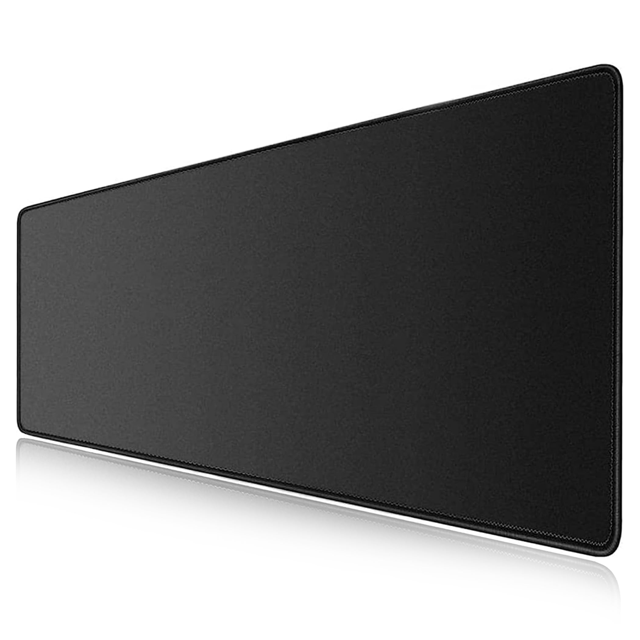 LL-COEUR XXL Black Gaming Mouse Pad 39.3"x15.7"x0.12", Laptop Keyboard Mat Office Desk Mat (1000 x 400 x 3 mm)