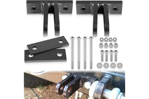 General Bolt-On Base Plate Tow Bar Purpose Adapter Kit Fit For Blue Ox Tow Bars, General Purpose Adapter Brackets Kit Compati