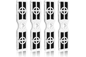 AUGHOA 4 Pack Refrigerator Air Filter Replacement, Compatible with Frigidaire FRGPAAF2 PureAir AF-2 RAF-2, including FRFC2323AS, FRFC232LAF, FRFC233LAF, FRFG2323AF, FRFN2823AS