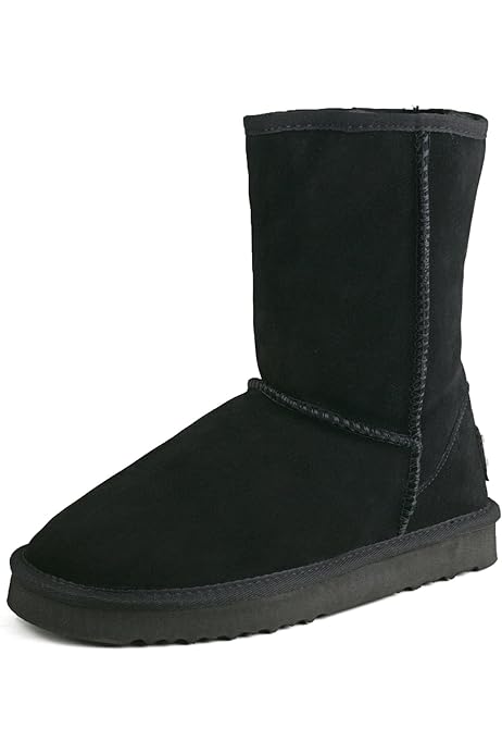 UGG | Shoes | Koolaburra By Ugg Black Boots Size 8 | Poshmark
