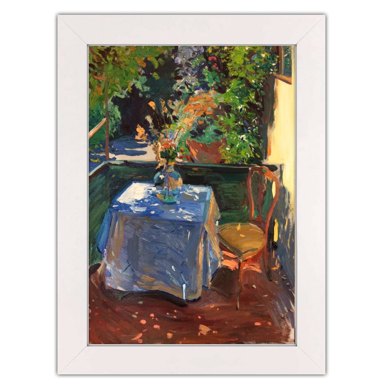 SM Decor White A3 Picture Frame - Wall Mounted Photo Frame for Pictures Posters & Certificates, A3 Size Compact Picture Frames - White, A3 (30 x 42 cm)