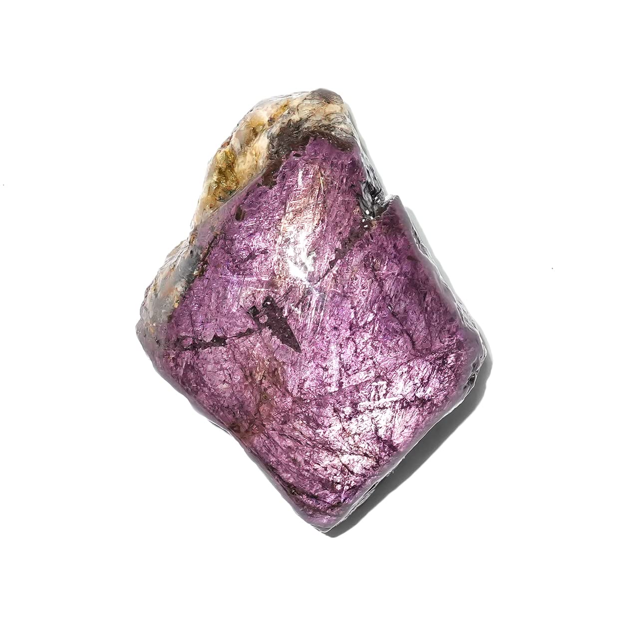 Starborn Purpurit Polished Natural Stone Brazil 20-30 g, 20-30g, Gemstone, Purpurite