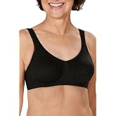 Amoena Women's Mona Wire Free Pocketed Mastectomy Soft Bra
